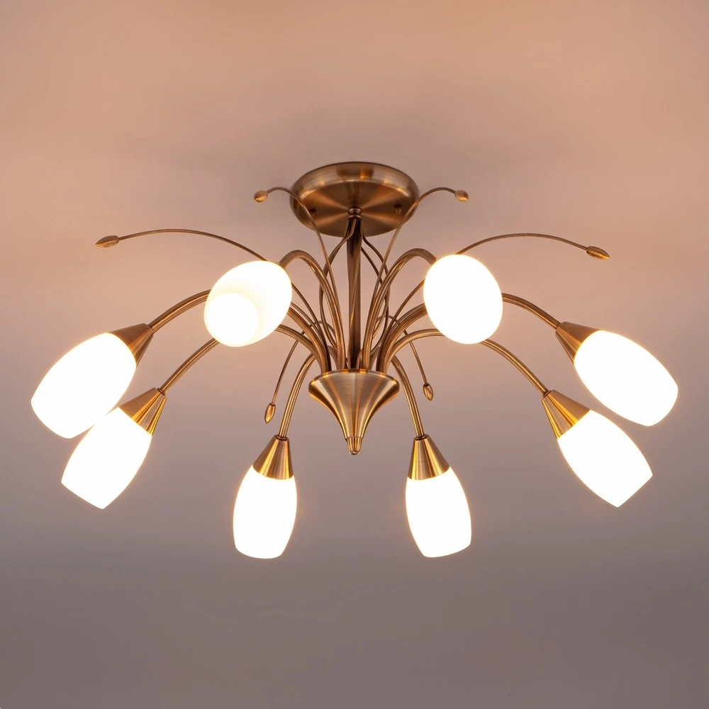 Потолочная люстра Eurosvet GINEVRA 30280/8 4690389134913