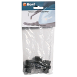 Набор аксессуаров для пароочистителя BORT Round brush SET (3pcs) SS