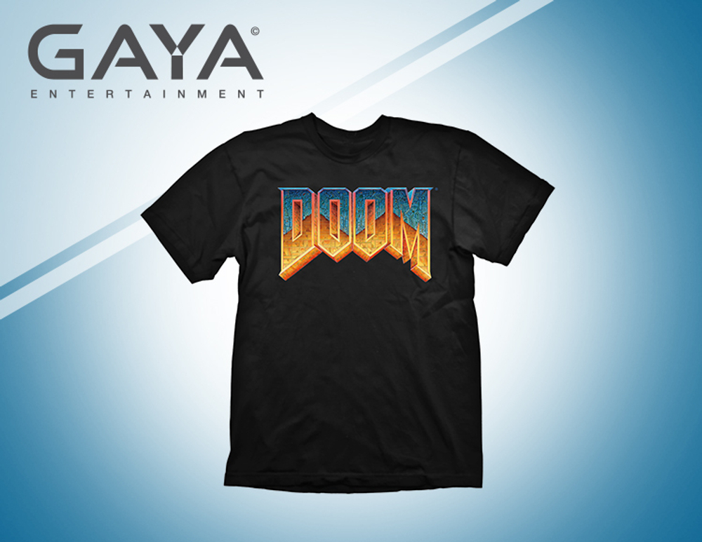Футболка Doom Logo - L