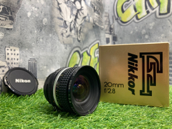 Nikon Nikkor 20mm 2.8 Ai-S
