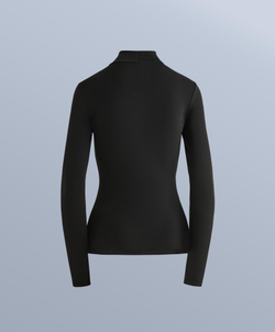 Oysho Термофутболка с длинным рукавом, черный