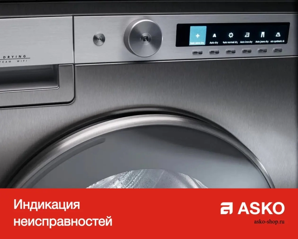 Сушильная машина Asko T608HX.W.P фото 14
