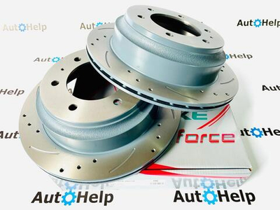 Диск тормозной перфорированный G-Brake GFR-02149L задний левый 313mm