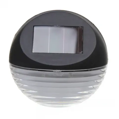 Фонарь садовый «Сфера» 11*11*4,5см, на солнечной батарее, Теплый белый