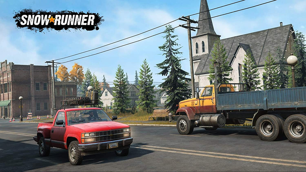 Игра SnowRunner (Русская версия) для Nintendo Switch