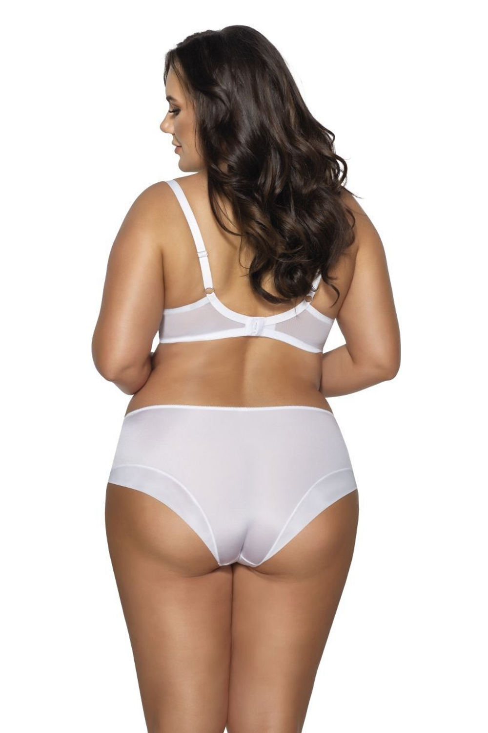 Трусики-слипы со средней линией талии Camellia (Размер: XXXL) (Цвет: телесный)