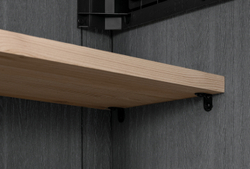 Уличный ящик пластиковый Keter Horizontal Narrow ashwood 2020 л