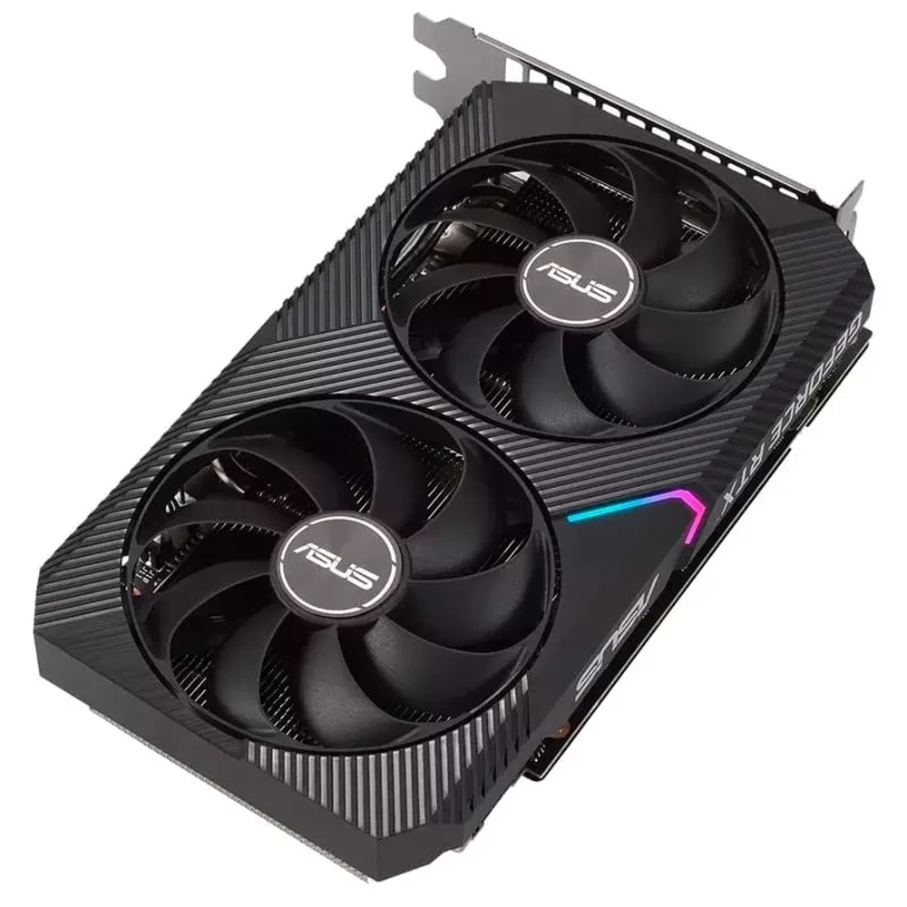 Видеокарта ASUS GeForce RTX3060 OC GDDR6 12GB (DUAL-RTX3060-O12G-V2)