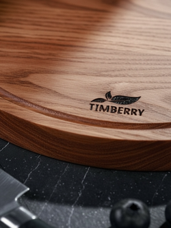 Разделочная доска круглая 30 см