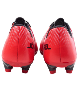 Бутсы футбольные Mondo FG Red/black
