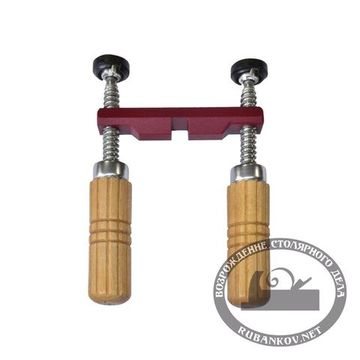 Упор торцевой двойной для струбцин Piher