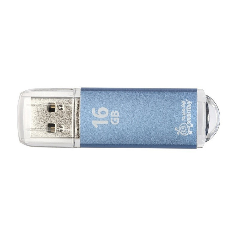 USB карта памяти 16ГБ Smart Buy V-Cut (синий) (SB16GBVC-B)