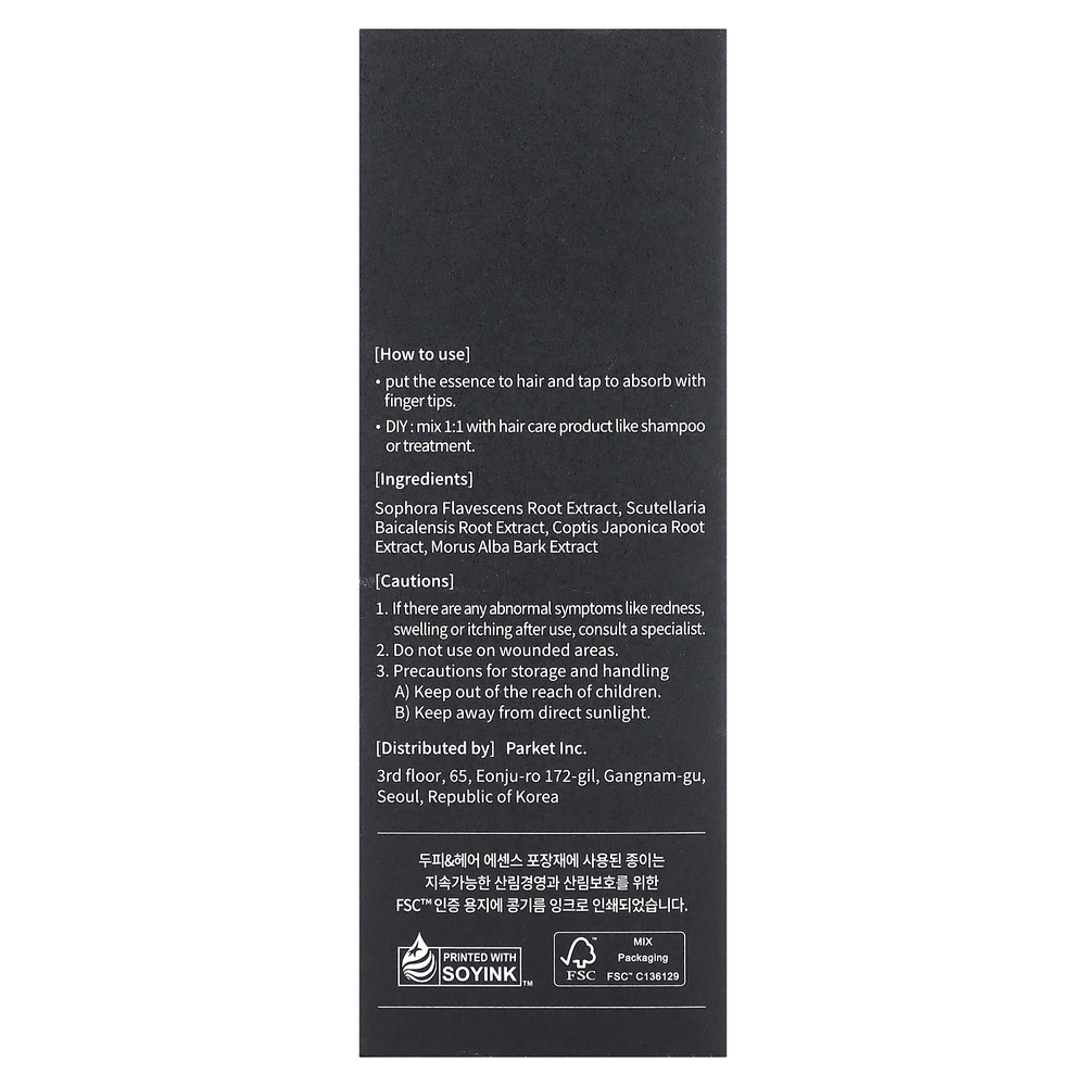 Mixsoon, Эссенция для кожи головы и волос, 50 мл (1,6 жидк. унц.)