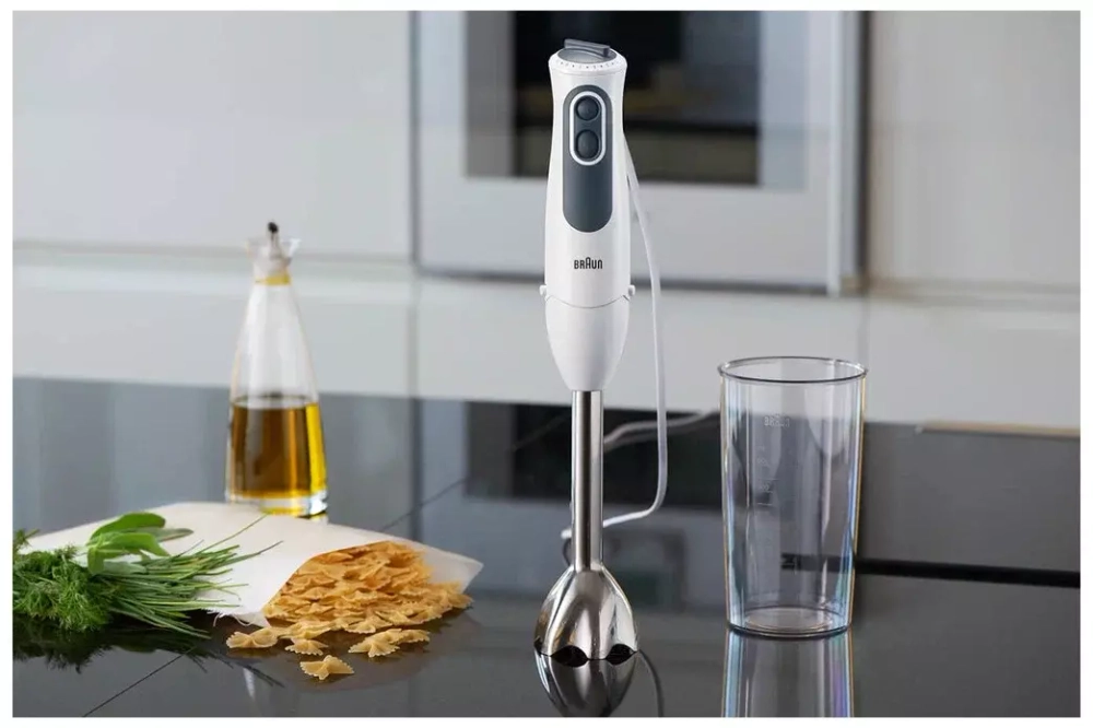 Блендер погружной Braun MQ 3135 WH Sauce