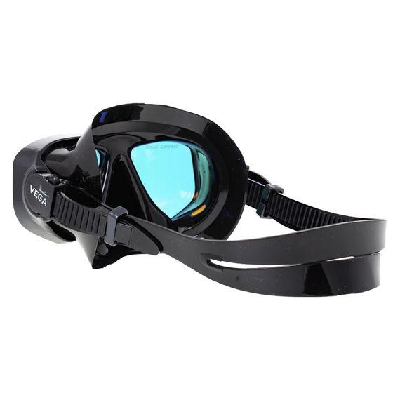 Маска Marlin Vega Black с просветленными стеклами