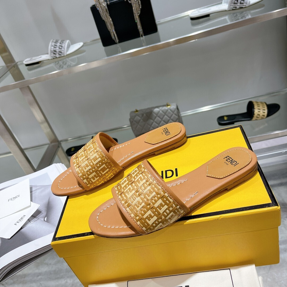 Fendi Signature Slides