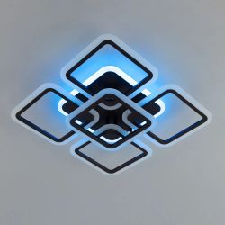 Citilux Марсель Смарт CL232A155E RGB Умная люстра Кофе