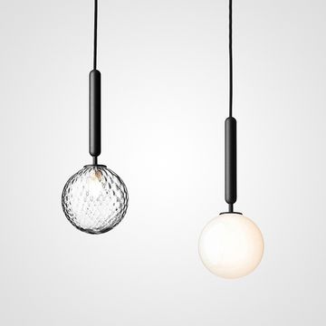 Подвесной светильник стеклянный шар RAFFIN