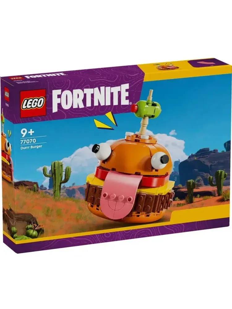 Конструктор LEGO Fortnite 77070 ДаррБургер