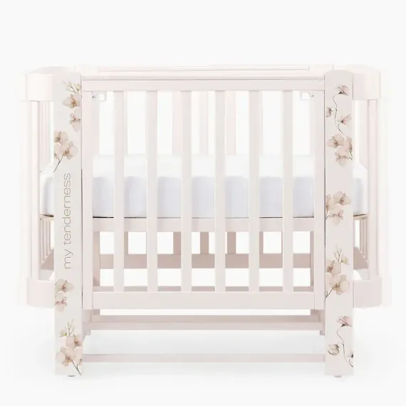 Кроватка-трансформер Happy Baby Mommy Love Розовая