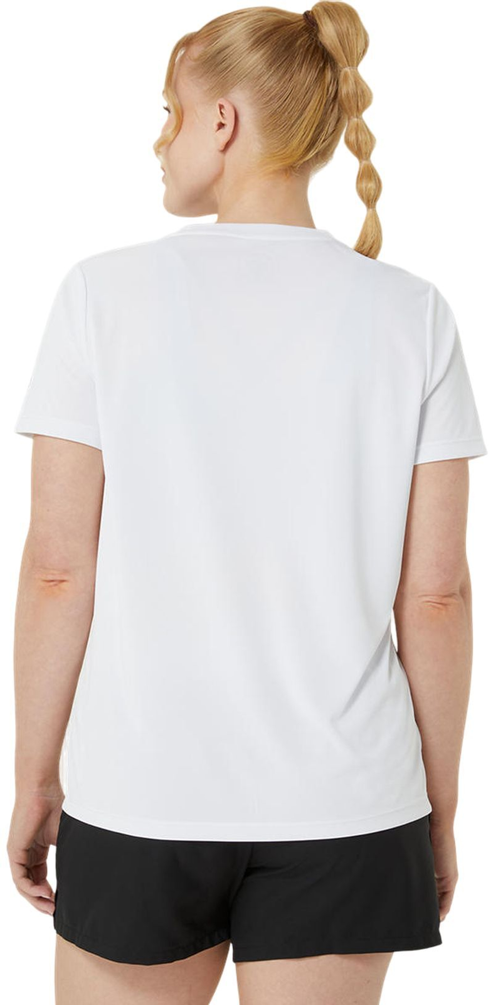 Женская теннисная футболка Asics Court Tennis Graphic - белый