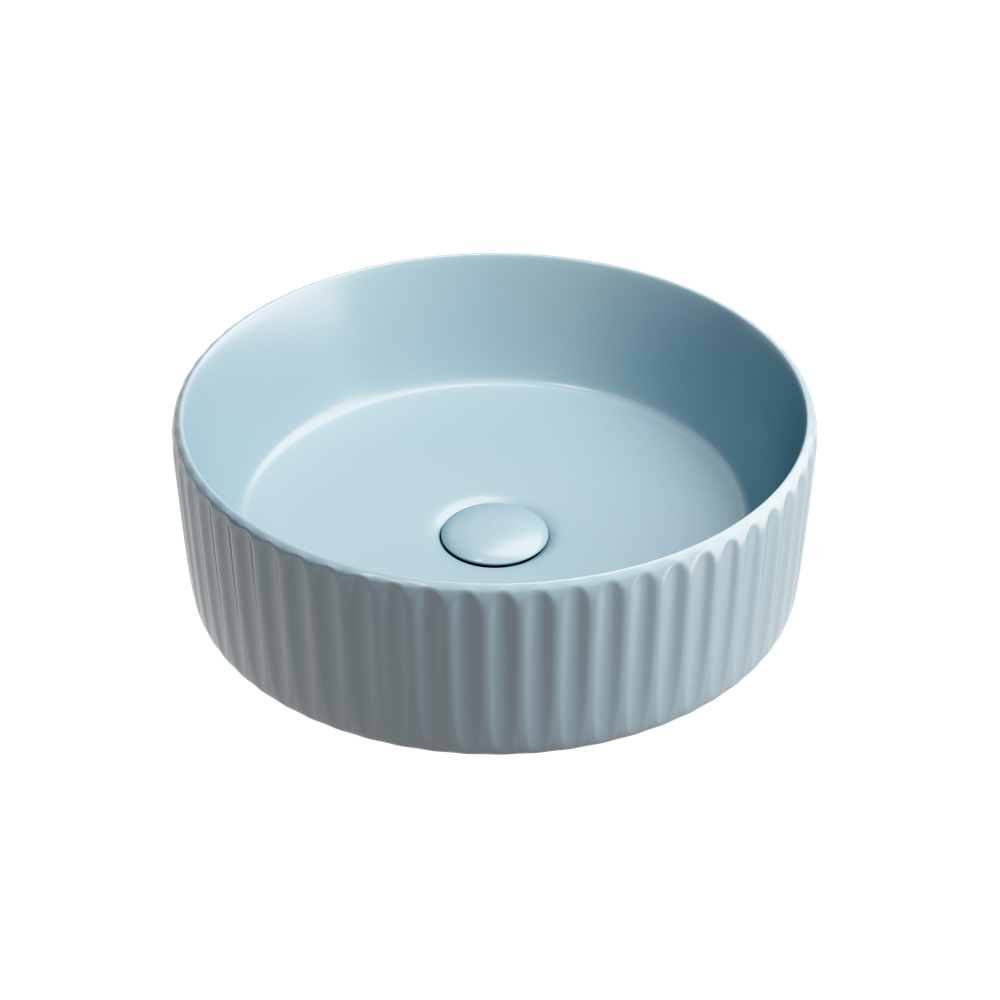 Рукомойник Ceramica Nova Element 36, см CN6057ML голубой матовый