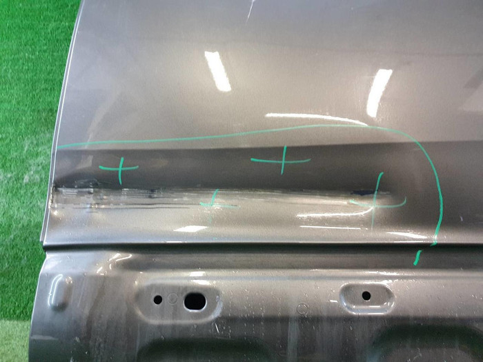 Дверь задняя левая Audi Q7 2 (2015-н.в.)