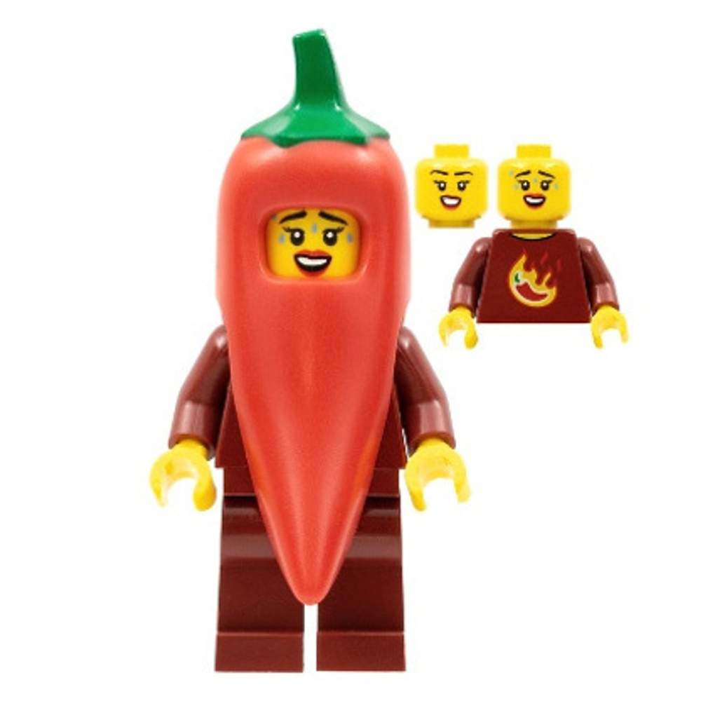 Фанат в костюме чили, Series 22 col387