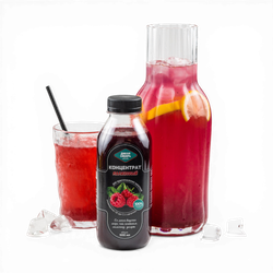 Концентрат малиновый 500 мл.