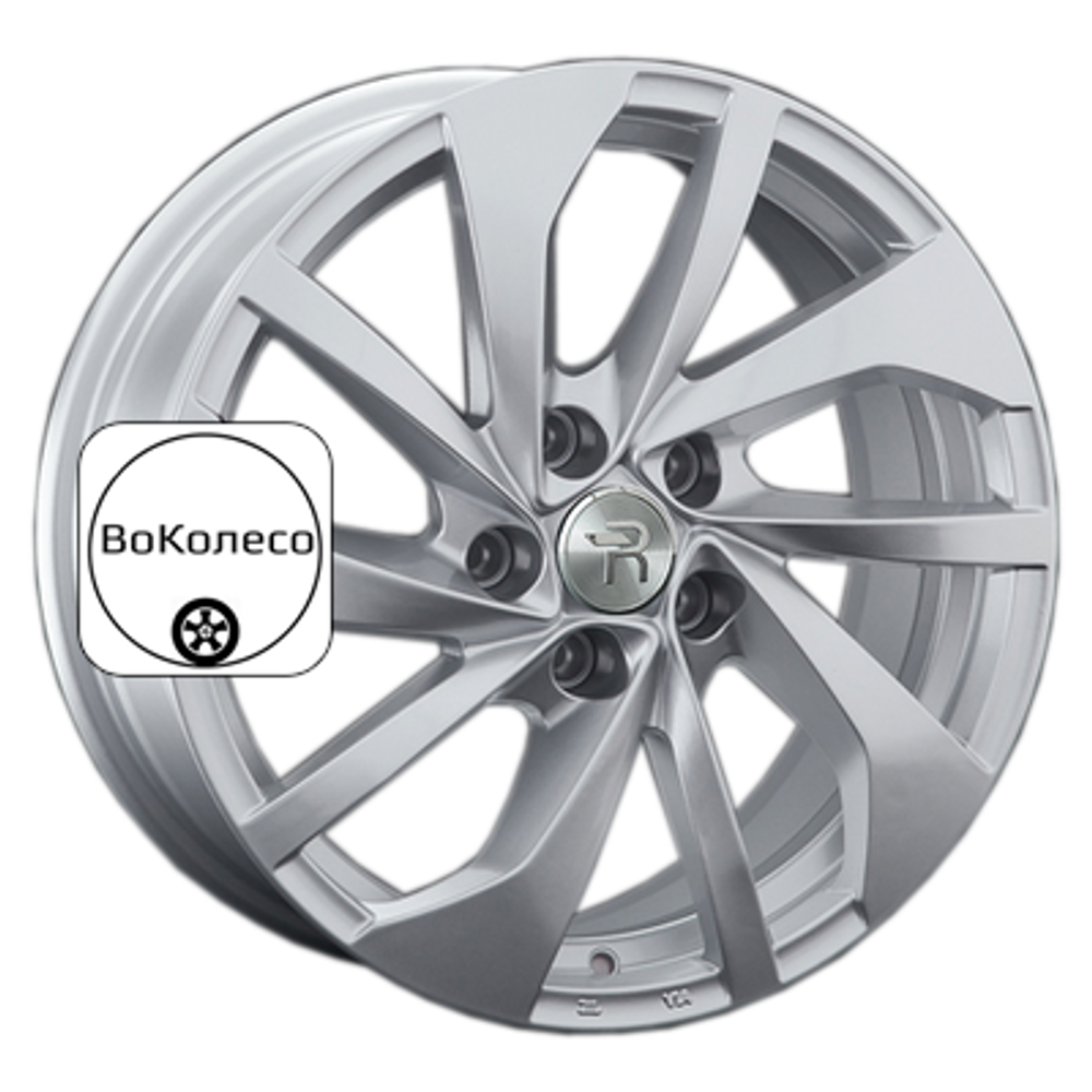 7x17/5x114,3 ET40 D66,1 NS206 Sil (конус, C570) Replay