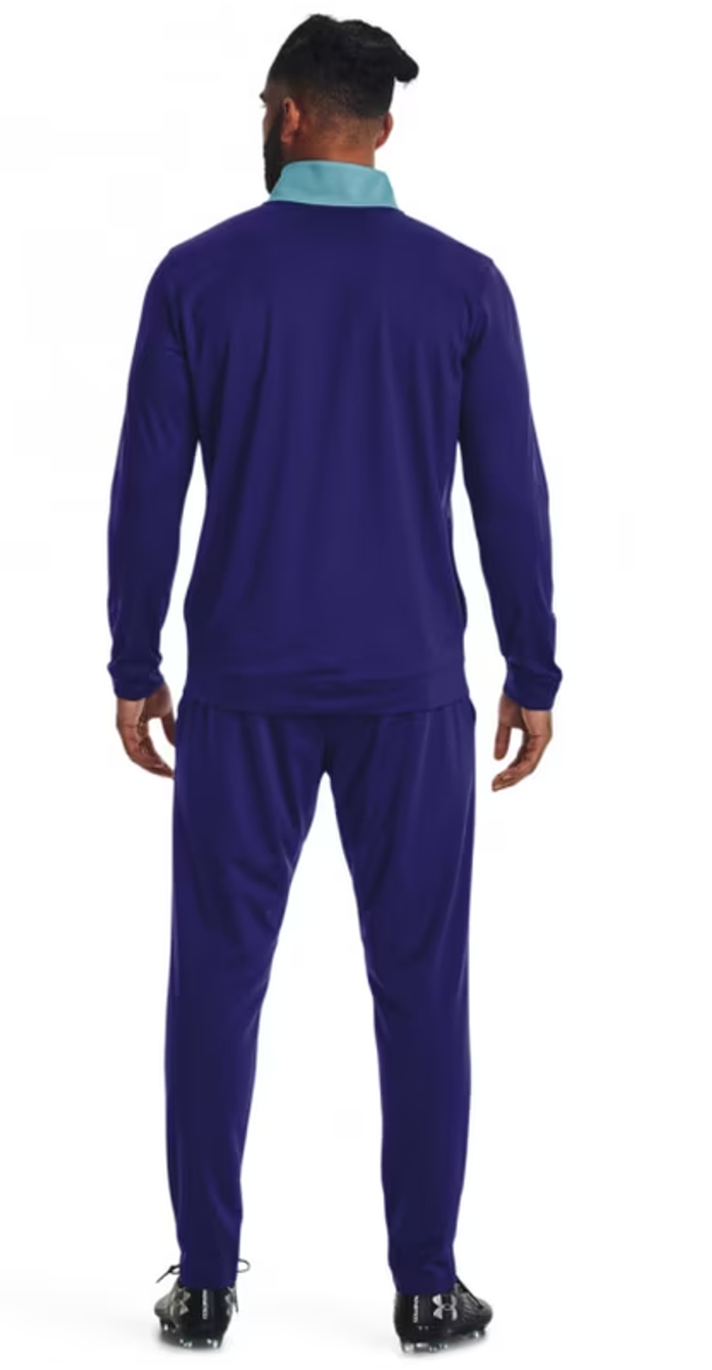 Для мужчин Костюм теннисный Under Armour UA Knit Track Suit - turquise/purple