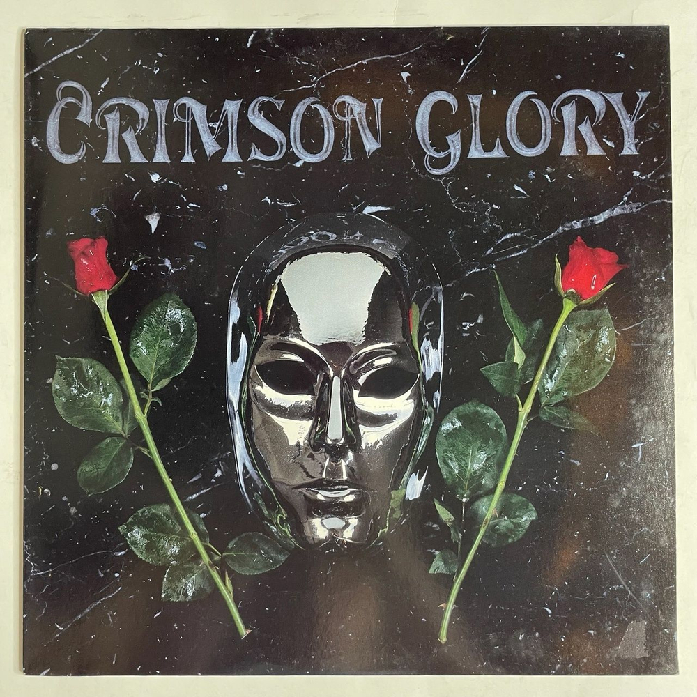 Винтажная виниловая пластинка LP Crimson Glory (Holland 1986)