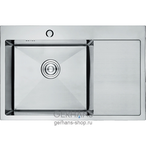 Кухонная мойка премиум GERHANS K37851-L
