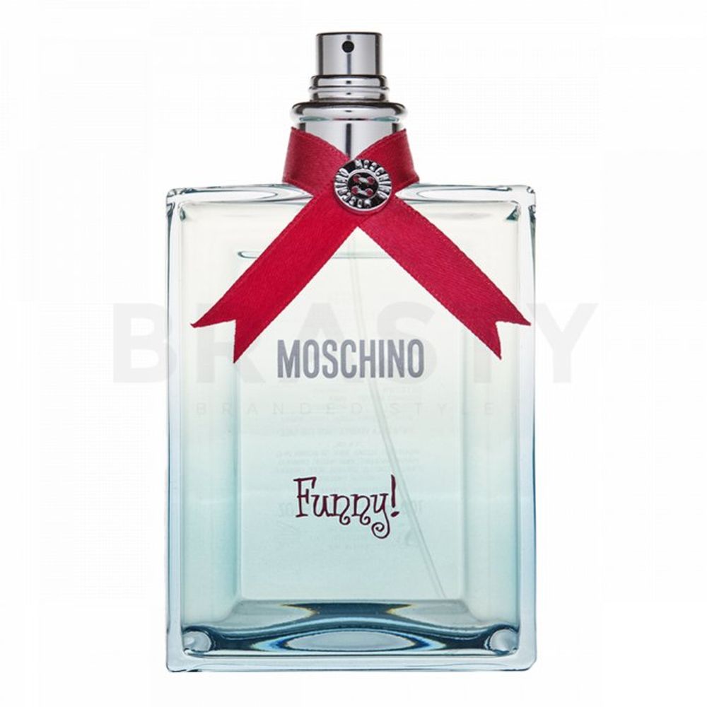 Moschino Funny! EDT W 100 ml Tester