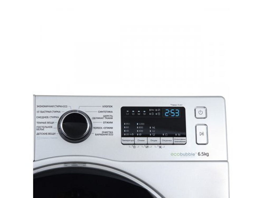 Стиральная машина Samsung WW65J42E0HS