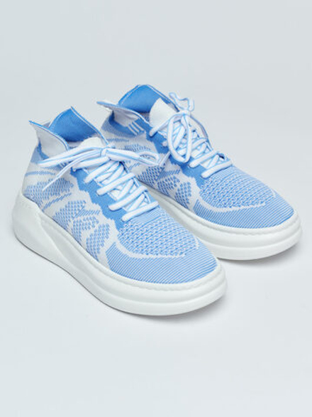 Кроссовки текстильные