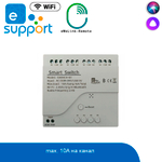Реле 4-х канальное WiFi 85~250V eWeLink