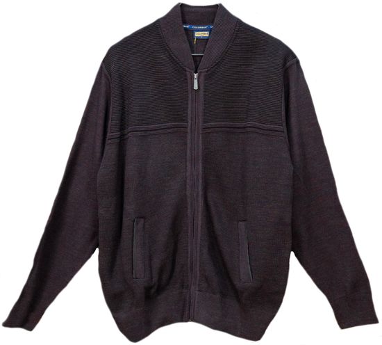 p-p 56-66. Жакет шерстяной "COLORBAR" Турция. Разъемный замок. BATAL