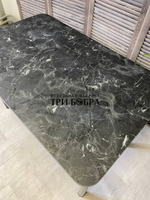 Раздвижной стол "Черный Кунгур"