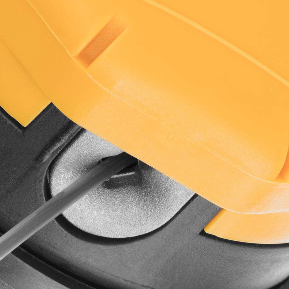 Катушка триммер. полуавтомат. легкая заправка гайка М10 М10 М8, лев. шаг 1,0 1,25мм// Denzel