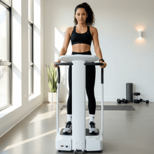 Виброплатформа UNIX Fit вертикальная / Improve 2 in 1 Silver