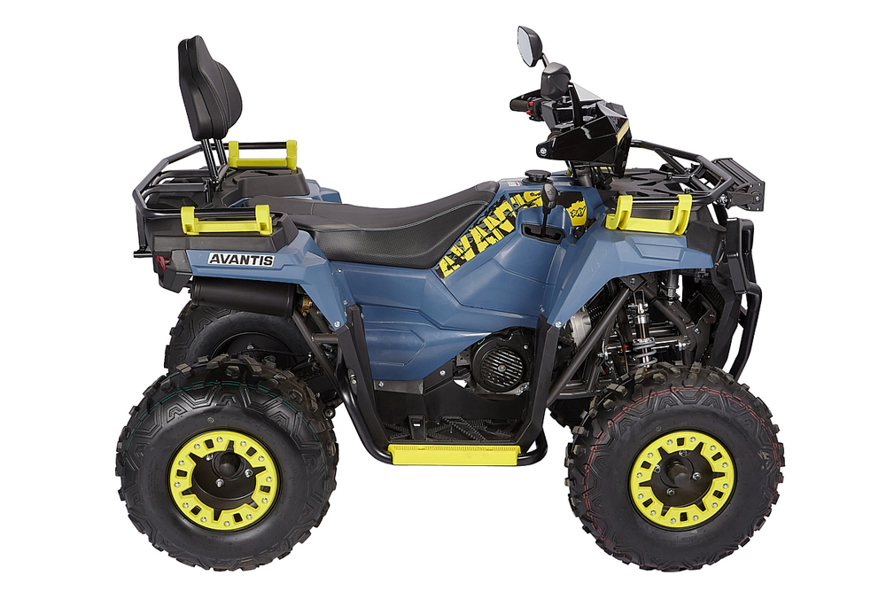 Квадроцикл Avantis Ray 200 Lux Серый