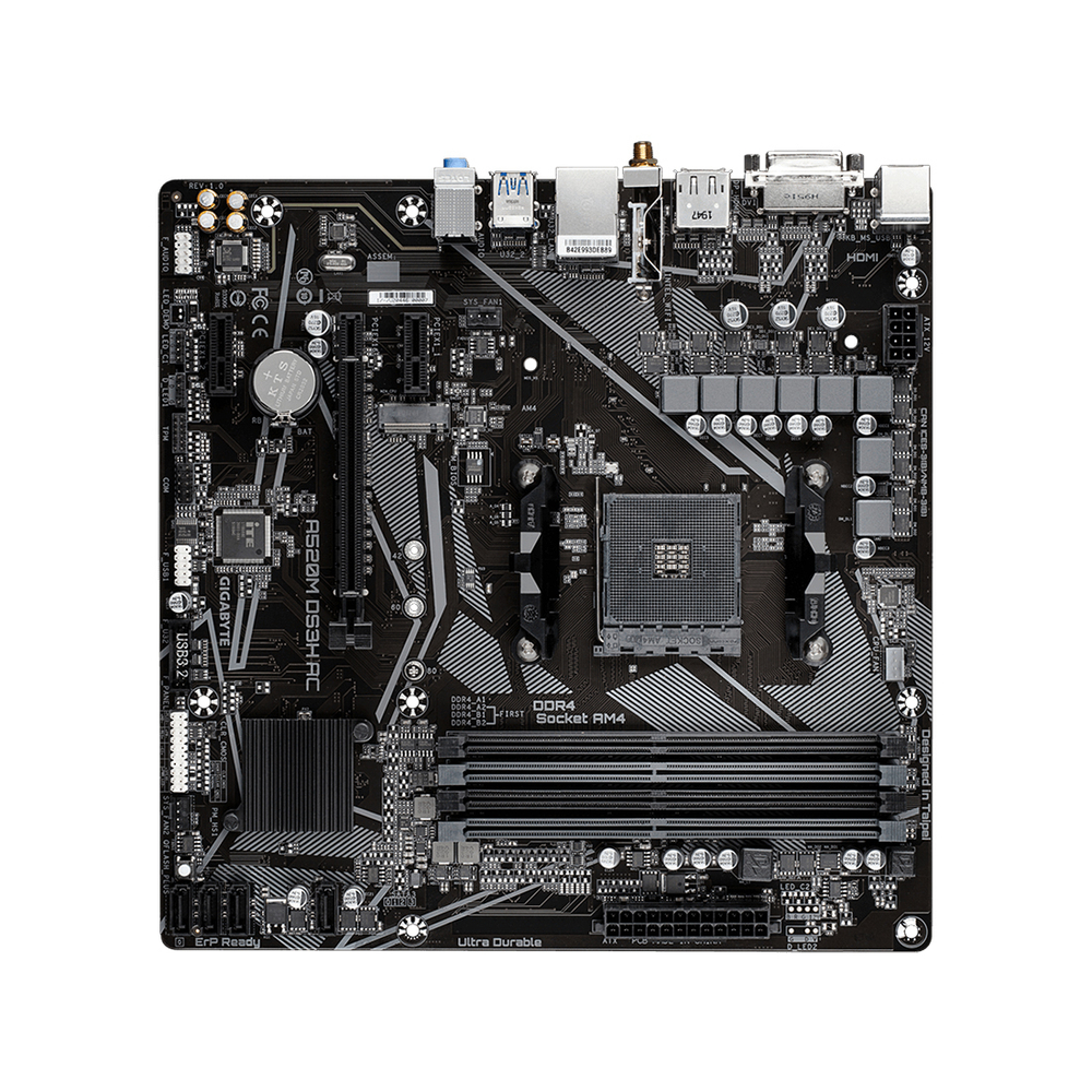 Материнская плата Gigabyte A520M DS3H AC