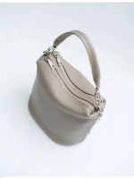 Сумка через плечо маленькая клатч натуральная кожа