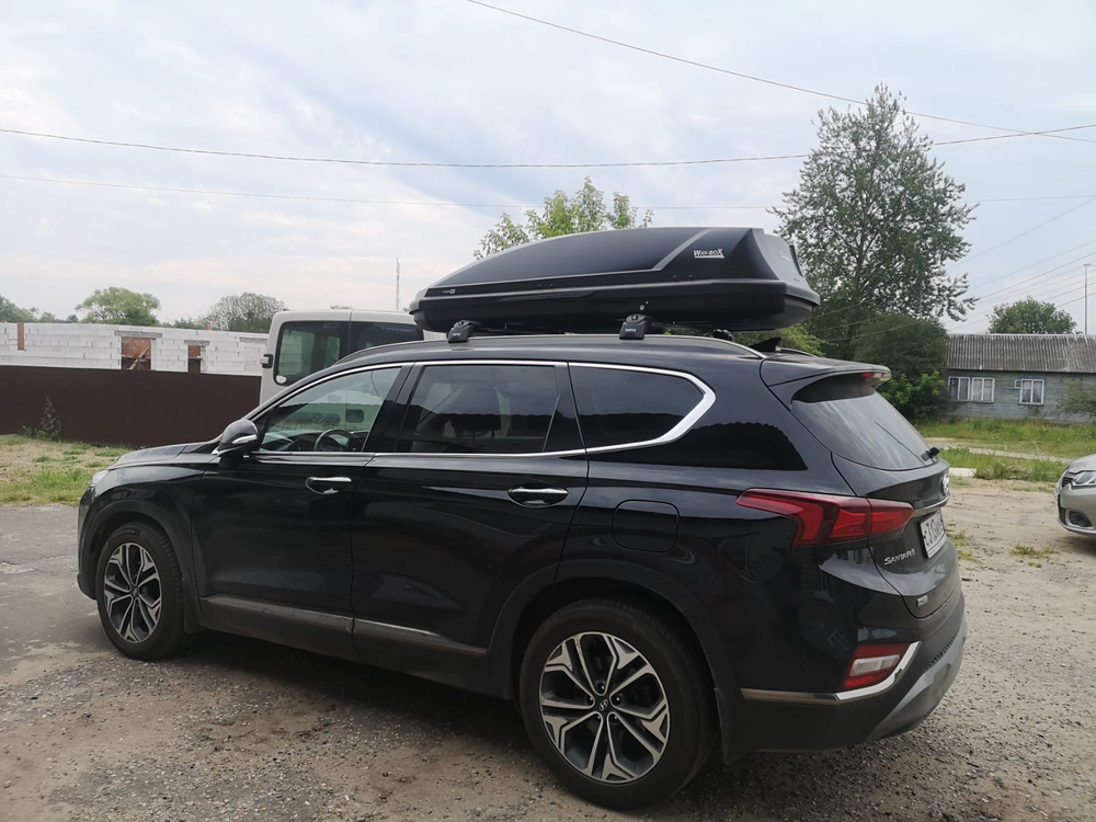 Автобокс Way-box Gulliver 520 на Hyundai Santa Fe