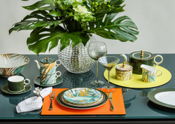 Набор бокалов для мартини 2 шт 210 мл Anna Von Lipa Лион зеленый