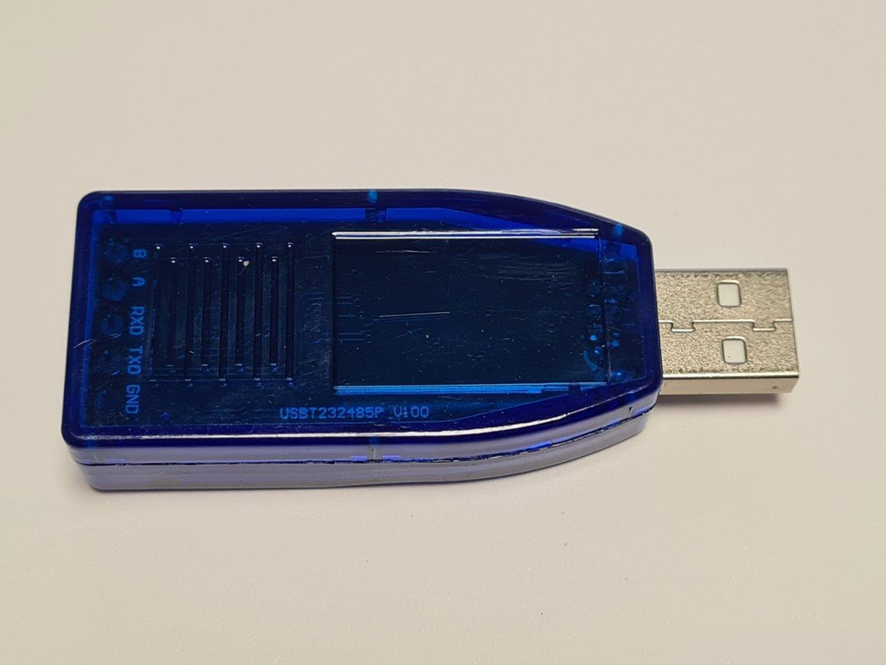 Преобразователь ET USB-RS232 в корпусе