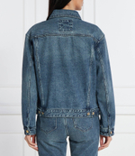 Джинсовая куртка Michael Kors - голубой(MR4104UFAU)