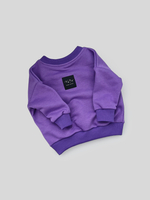 Свитшот оверсайз (фиолетовый)