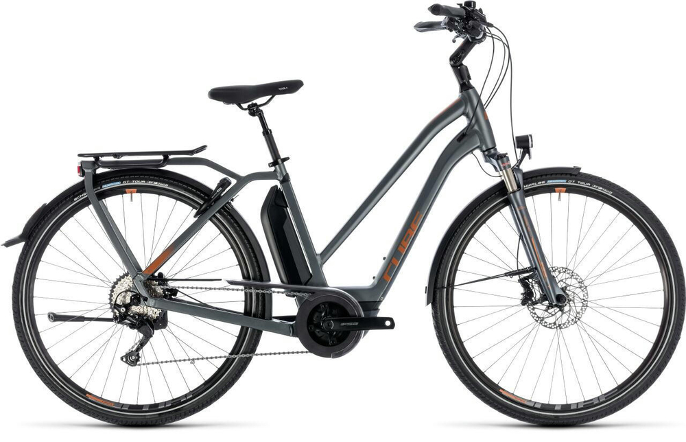 Электровелосипед Cube Town Hybrid Sport Pro 400 Lady (2018)